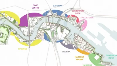 В планах будет трансформация девяти районов в Белфасте.