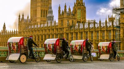 Лондонский законопроект о Pedicabs недавно был одобрен.