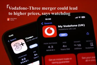 Слияние Vodafone-Three может привести к росту цен