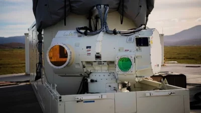 Британский лазер "DragonFire " может быть использован против российских беспилотников на войне в Украине..