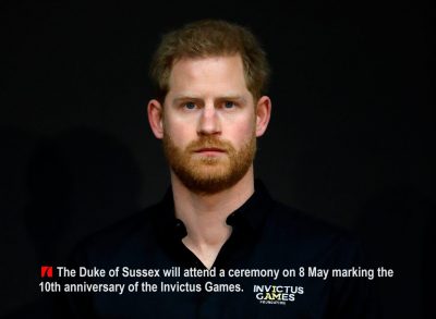 Принц Гарри возвращается в Великобританию.