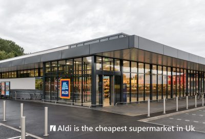 Aldi является самым дешевым супермаркетом в Лондоне и по всей стране.
