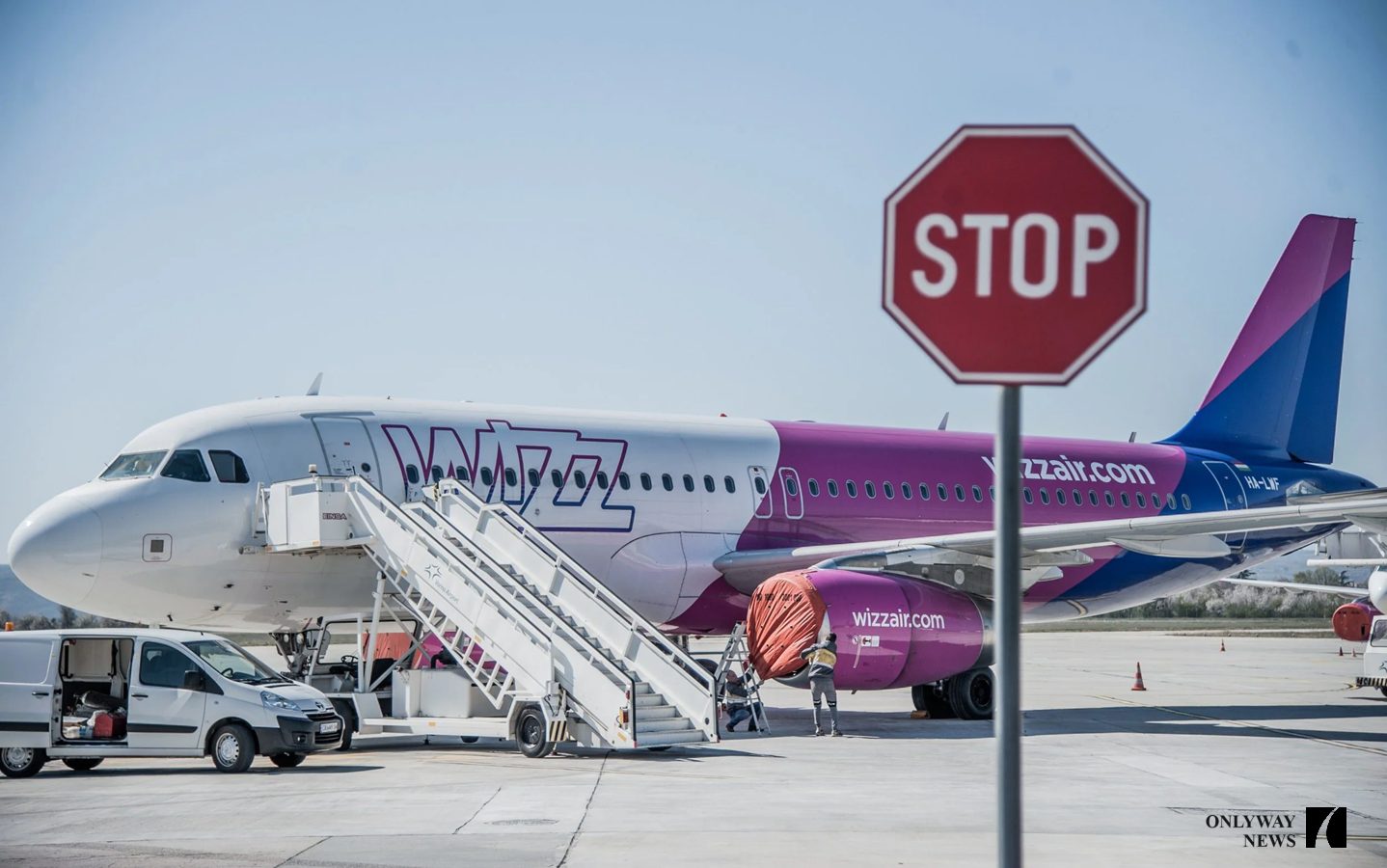 Wizz Air – Вам отказано в посадке.