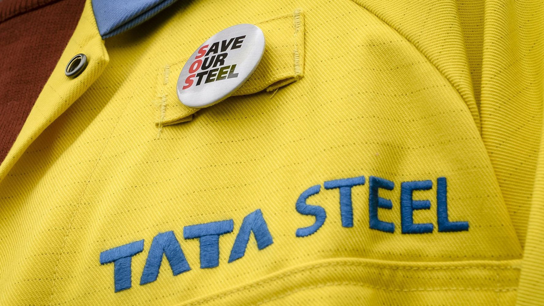 Tata Steel остановится.