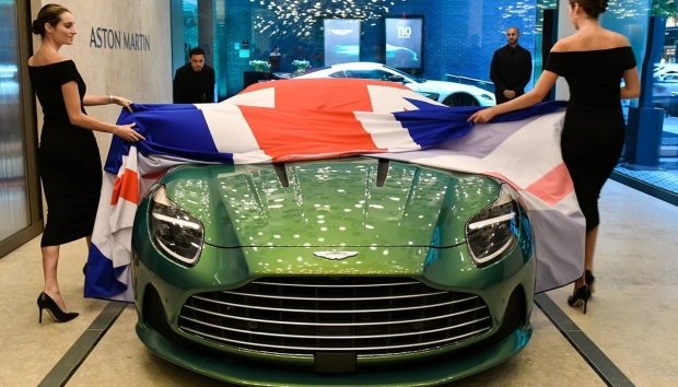 Aston Martin ограничивает экспорт в США