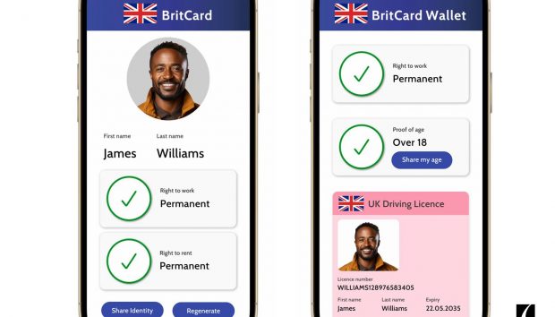 BritCard – цифровой паспорт.